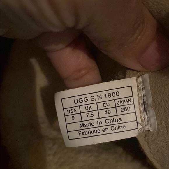 UGG Brown Winter & Rain Boots - Picture 8 of 8